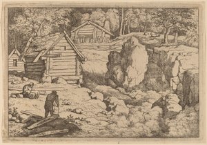 カーペンター、おそらくc。 16451656。 作： Allart van Everdingen