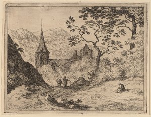 尖塔 作： Allart van Everdingen