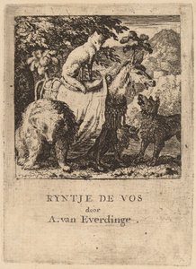 レイナードの勝利、おそらくc。 16451656。 作： Allart van Everdingen