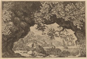 おそらくc. 16451656。 作： Allart van Everdingen