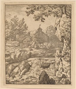 滝、おそらく c. 16451656。