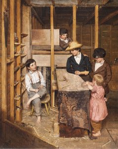 ヤングメカニック、1848 作： Allen Smith