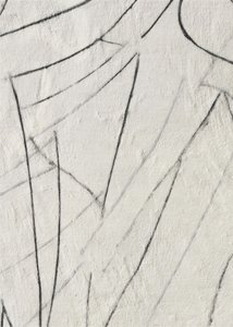 抽象的な黒い線