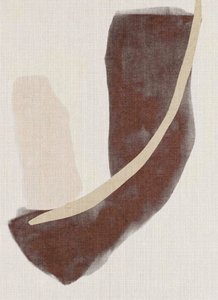 抽象的な土の造形