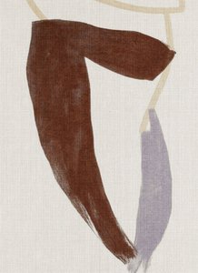 踊る抽象的な図形