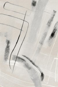 抽象的な流れるような線