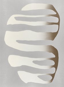 抽象的なグラデーションの形状