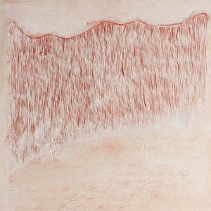 「アブストラクト・レッド・フロー」 作： Alma