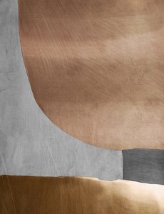 つや消し銅の造形 作： 