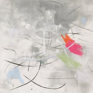 カラフルな抽象的な流れ 作： Alma