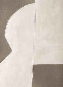 曲線的な抽象的な形 作： 