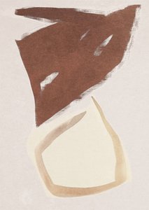 素朴な抽象的な形