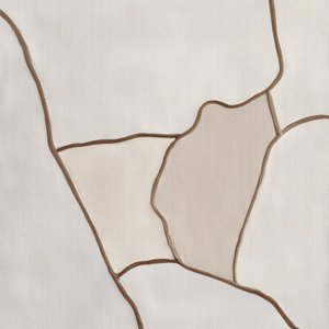 アースカラーの抽象的な形 作： Alma