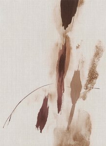 素朴な抽象的な筆致 作： Alma