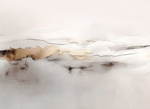 幻想的な黄金の地平線 作： 