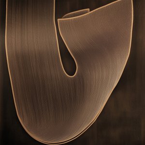 流れるような有機的なフォルム 作： 