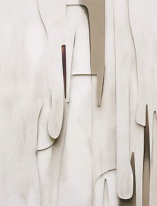 重なり合う抽象的な形態