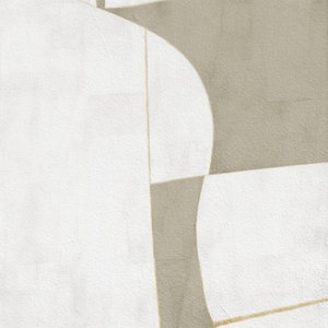 控えめな曲線と陰影