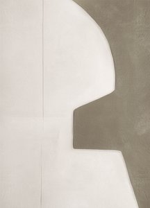 モダンな抽象的な形 作： 