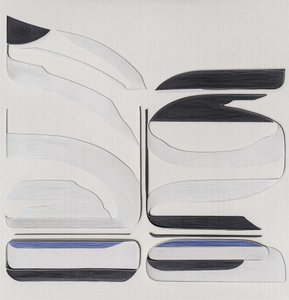 モダンな抽象的な形