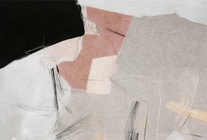 落ち着いた抽象的な構図 作： Alma