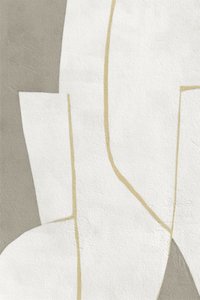 中立的な抽象的な形態