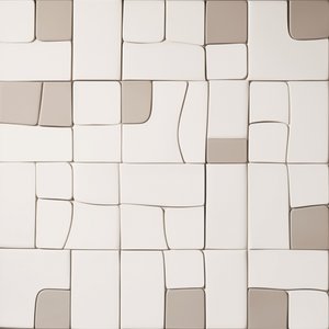 オーガニック・アブストラクト・グリッド 作： Alma