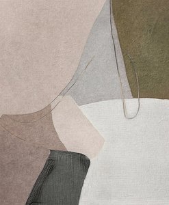 有機的な抽象的な形 作： Alma