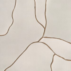 有機的な流れるようなライン 作： Alma