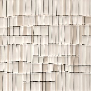 オーガニックなタイル柄