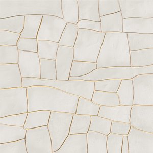 オーガニック・ホワイトゴールド・パターン