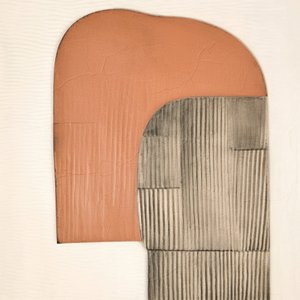 リブ付きテラコッタ型 作： Alma