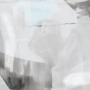 穏やかな抽象的な流れ 作： Alma