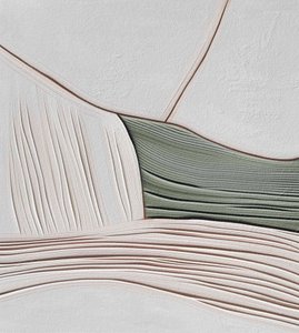 穏やかなオーガニックな質感