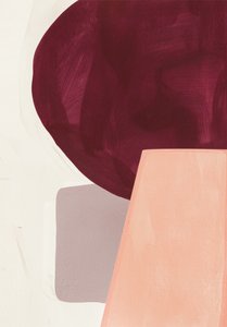 柔らかな抽象的な形 作： 