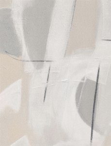 繊細で穏やかな抽象画