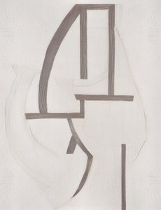 繊細な幾何学的なバランス