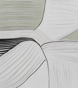 繊細な有機的な流れ 作： Alma