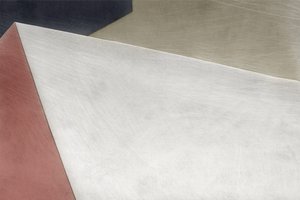 質感のある幾何学模様 作： 