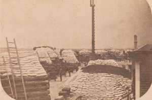 フォート サムターの避難、1861 年 4 月、1861 年 4 月。