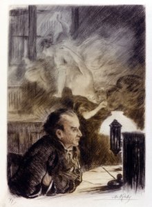 シャルル・ボードレール 作： Almery Lobel Riche