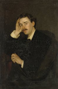 画家ハーマン・ハートウィッチ 作： Alois Erdtelt