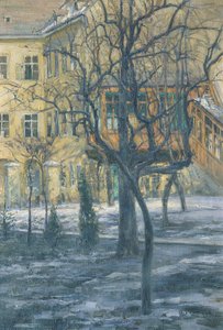 最後の雪 作： Alois Hänisch