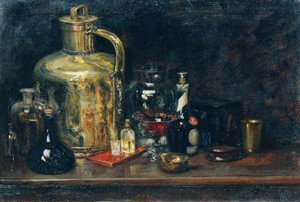 静物 作： Alois Hänisch