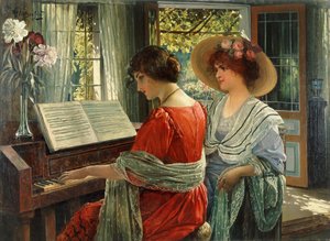 ピアノで 作： Alois Heinrich Priechenfried