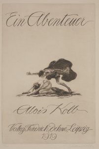 Folha de rosto 作： Alois Kolb