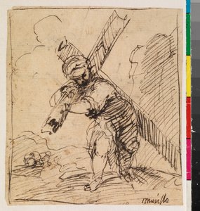 十字架を背負ったキリスト、直訳、17世紀 作： Alonso Cano
