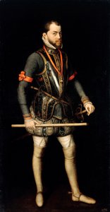 "Portrait de Philippe II (1527-1598), roi d