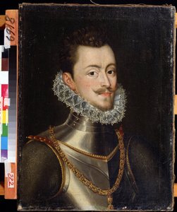 オランダ総督ドン・ファン・オブ・オーストリア（1547-1578）の肖像（オーストリアのハプスブルク家オランダ総督ドン・ジョンの肖像）。 アロンソ サンチェス コエロ (1531-1588) の絵画。 キャンバスに油彩、62 x 47 cm。 スペインの芸術、マニエリスム。 極東 作： Alonso Sánchez Coello