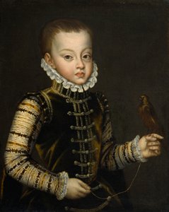  作： Alonso Sánchez Coello